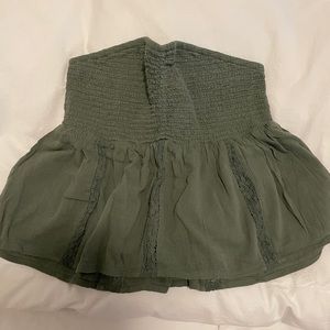 Strapless Tank Top Size Small